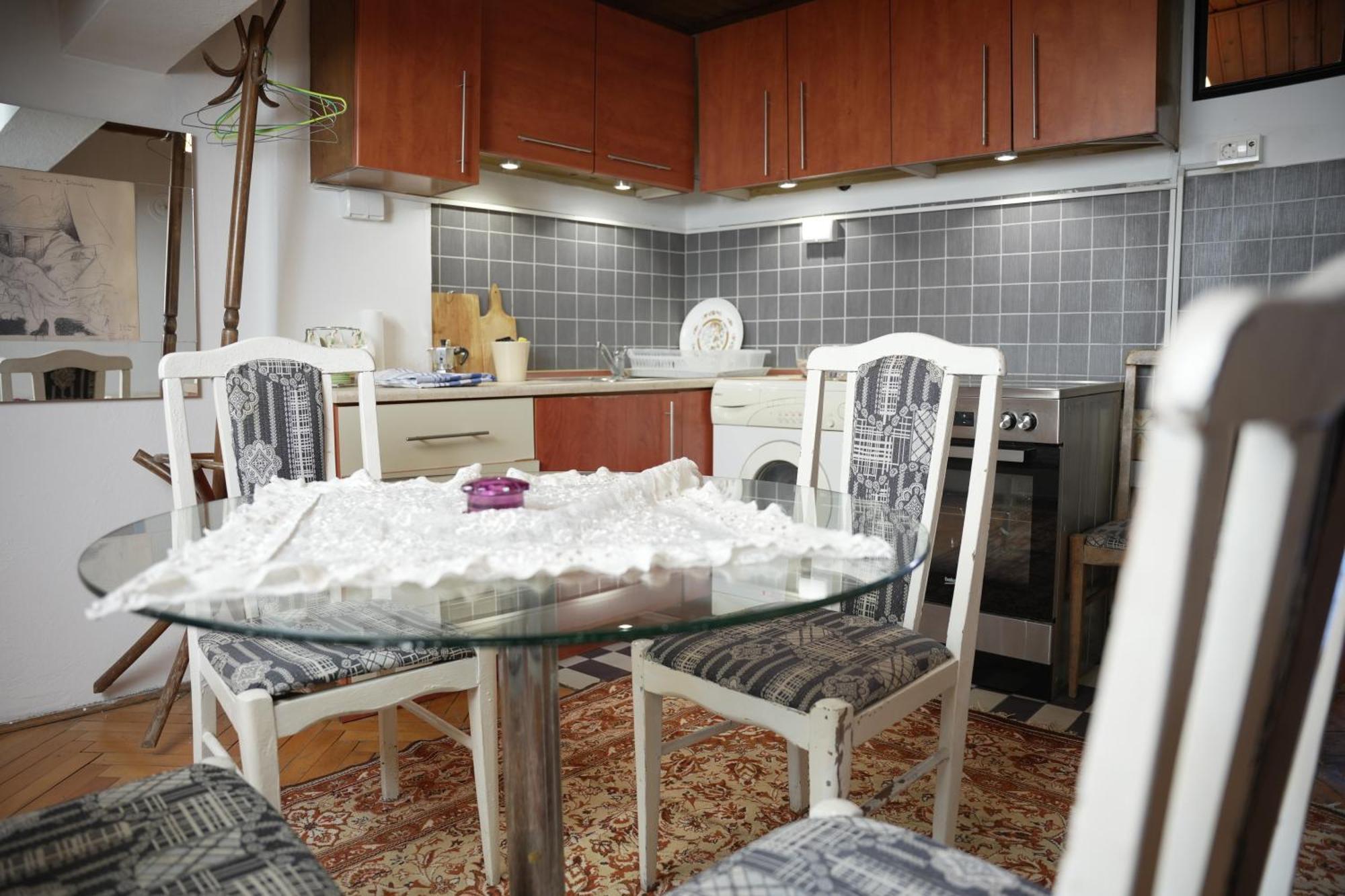 Apartamento Old Street House Pristina Exterior foto