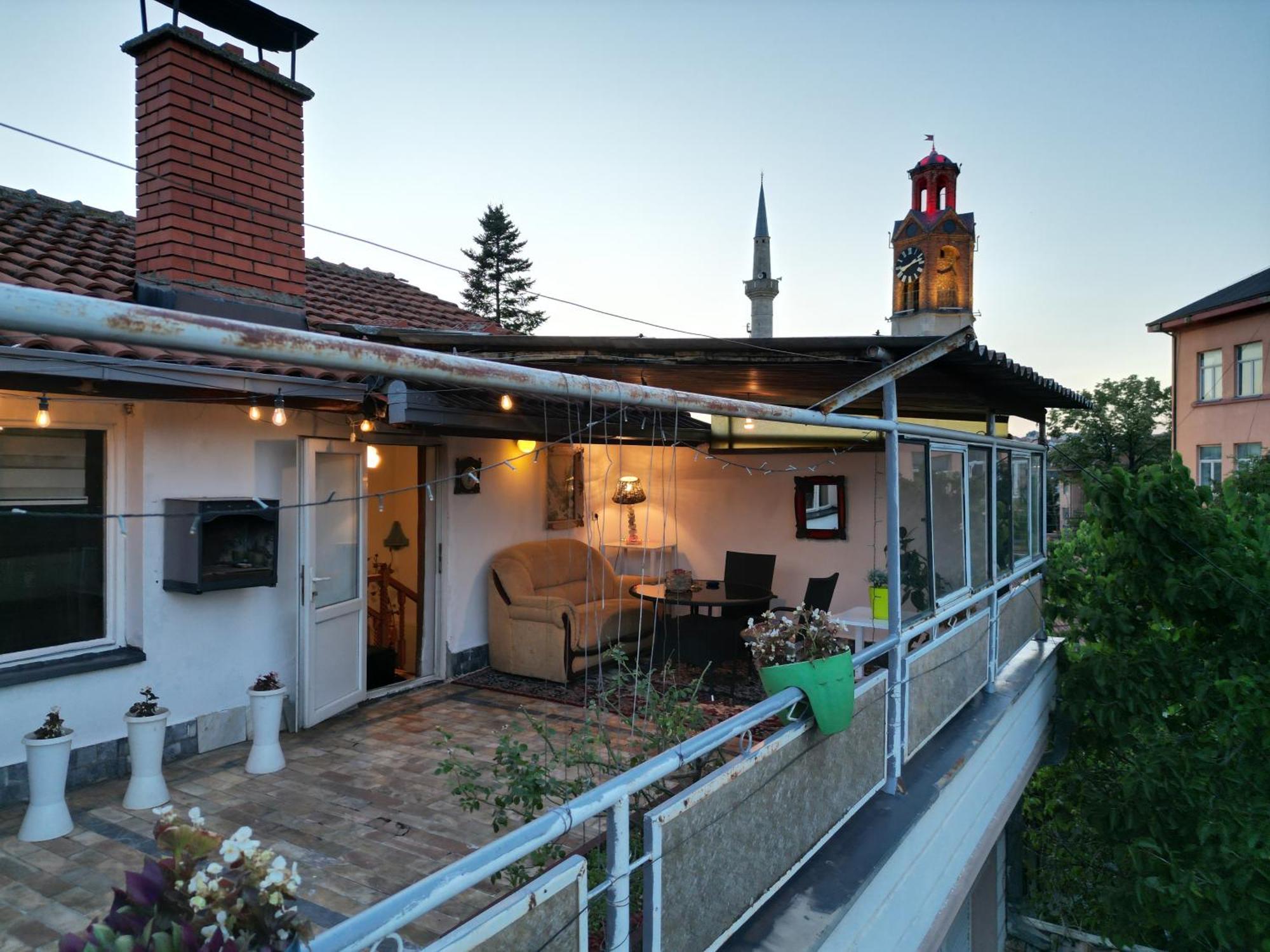 Apartamento Old Street House Pristina Exterior foto
