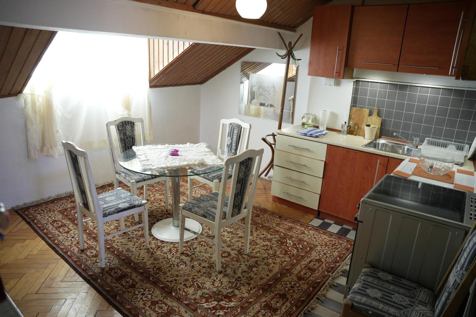 Apartamento Old Street House Pristina Exterior foto