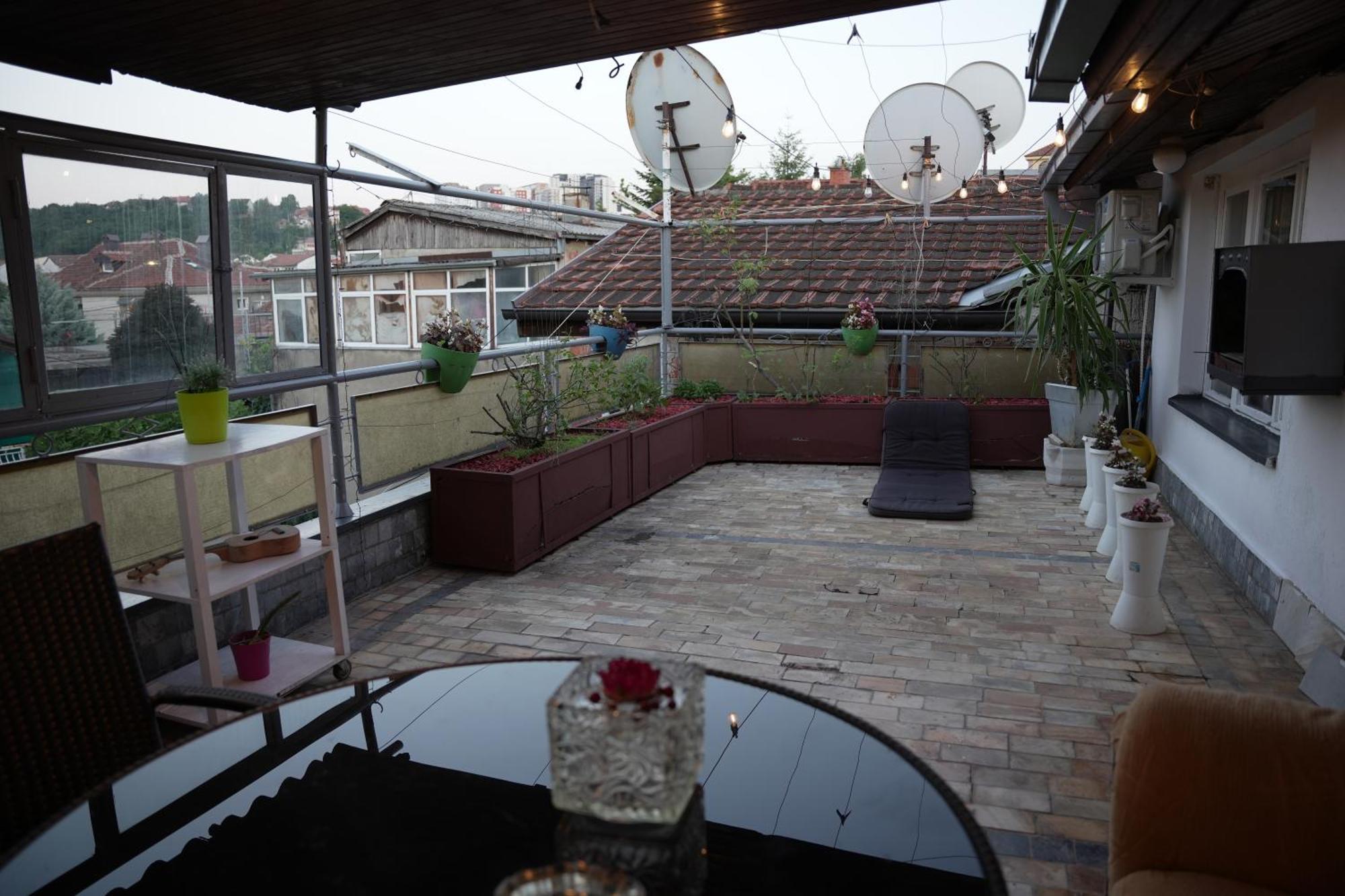 Apartamento Old Street House Pristina Exterior foto