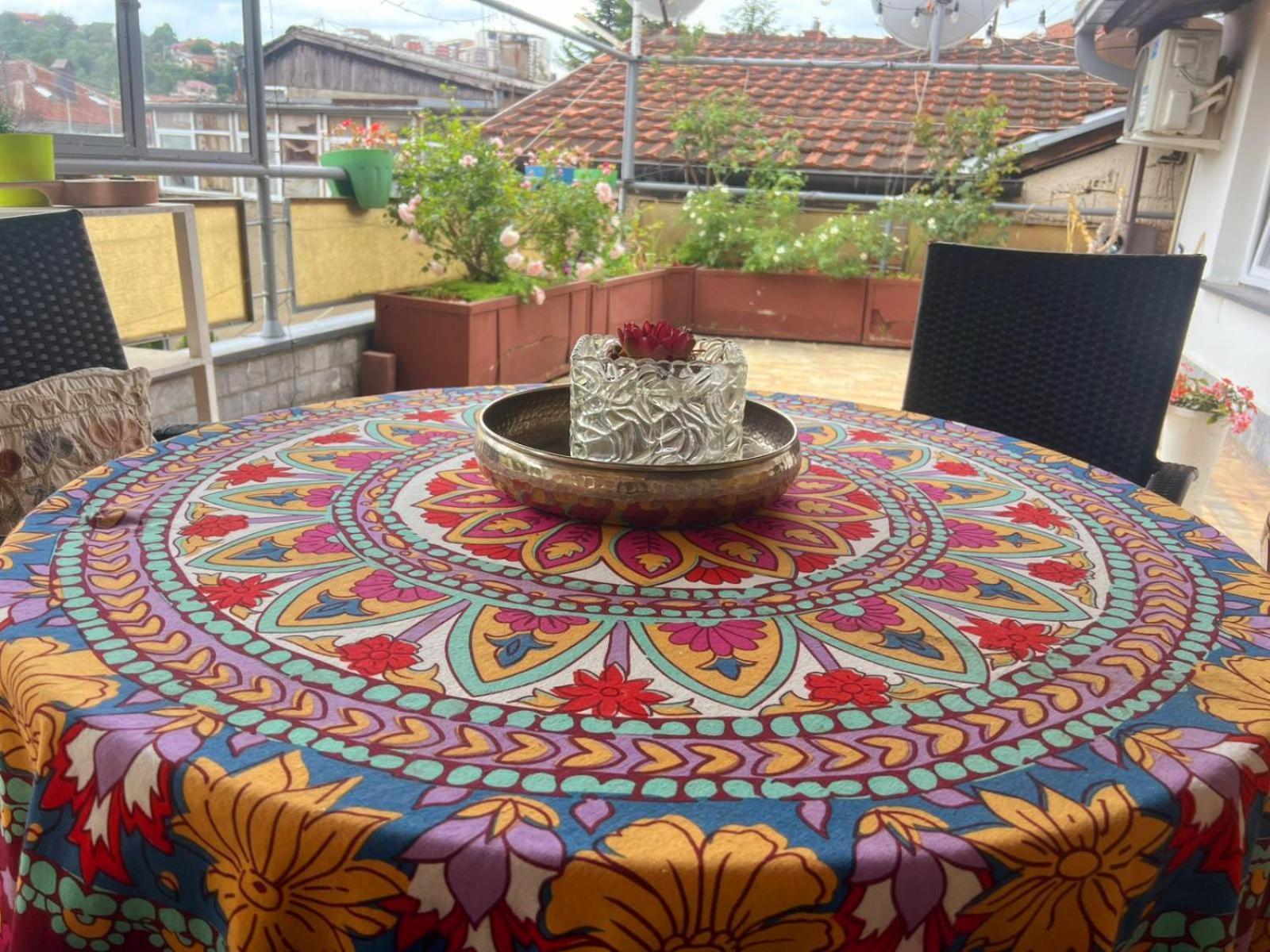 Apartamento Old Street House Pristina Exterior foto